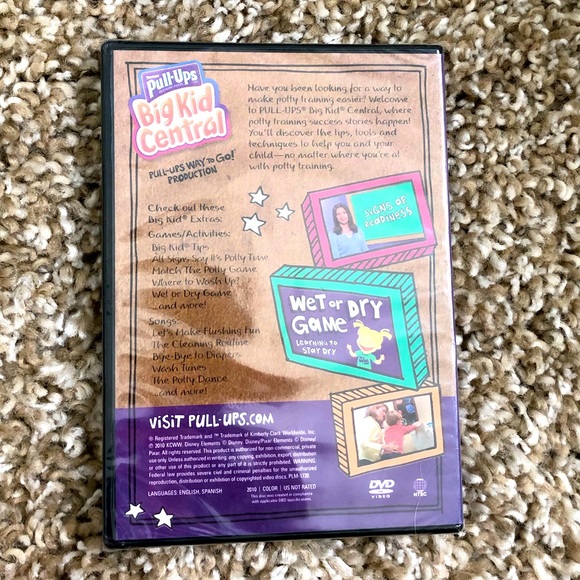 Brand New! Potty Training Success DVD video - Picture 2 of 3